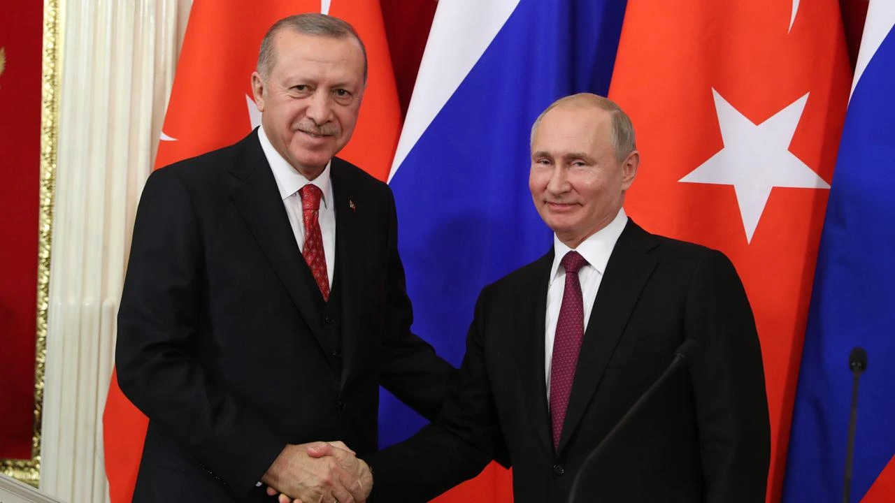 Cumhurbaşkanı Erdoğan ile Rusya Devlet Başkanı Putin, telefon görüşmesinde barış