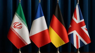 İngiltere, Fransa ve Almanya, İran’a yönelik BM yaptırımlarını geri getirme