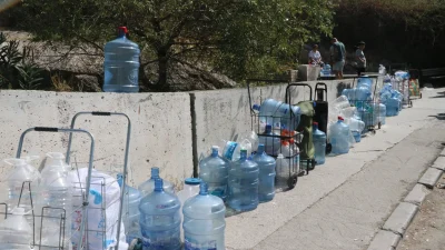 İzmir’de ana isale hattında meydana gelen arıza, 8 ilçede 32