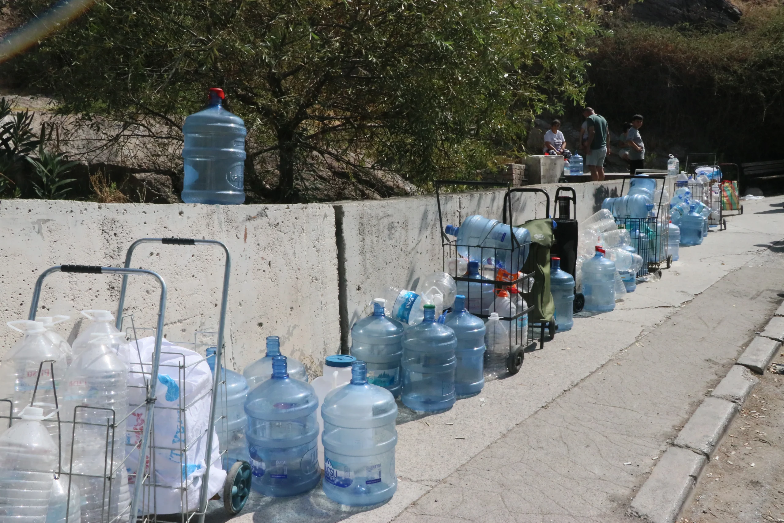 İzmir’de ana isale hattında meydana gelen arıza, 8 ilçede 32