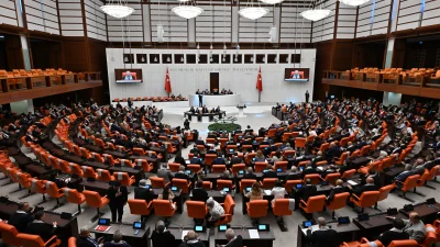 Meclis’te düzenlenen olağanüstü oturumda, siyasi parti liderleri İsrail’in Gazze’ye yönelik