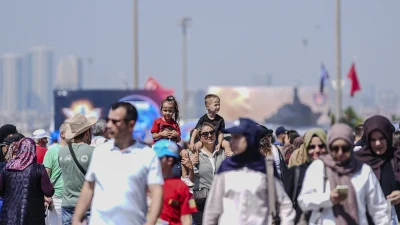 TEKNOFEST Mavi Vatan’ın üçüncü gününde 30 Ağustos Zafer Bayramı, binlerce