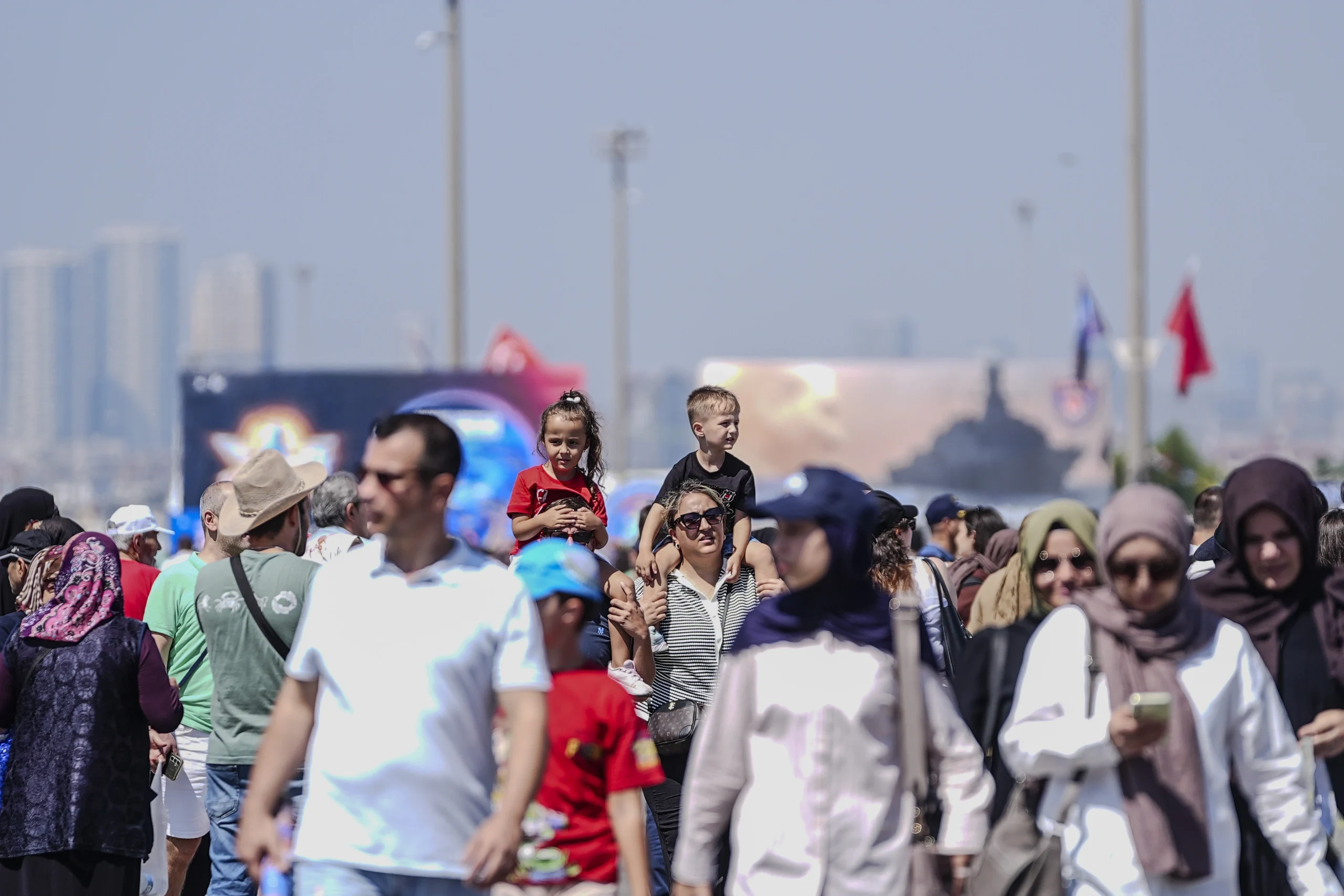 TEKNOFEST Mavi Vatan’ın üçüncü gününde 30 Ağustos Zafer Bayramı, binlerce