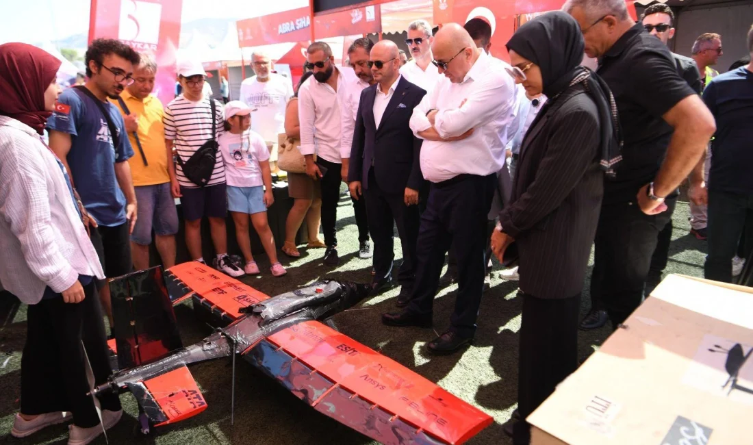 TEKNOFEST Savaşan İHA Yarışması Çanakkale’de 5’inci gününde Çanakkale’deki TEKNOFEST Savaşan İHA Yarışması 5’inci gününde heyecanlı mücadelelere sahne