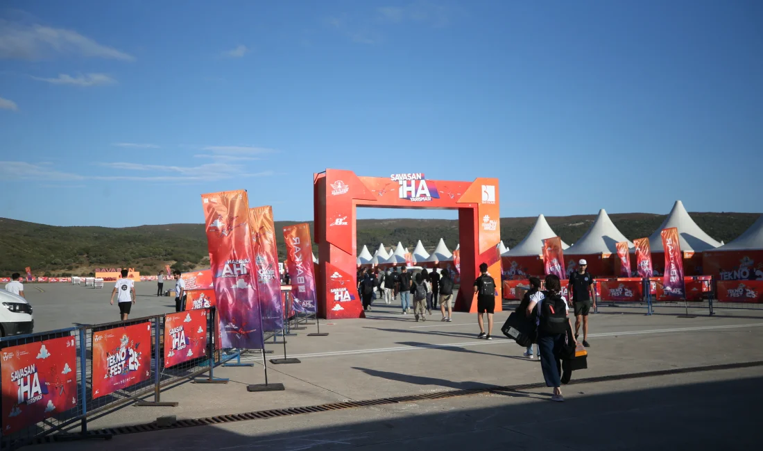 TEKNOFEST Savaşan İHA Yarışması, Çanakkale Gökçeada Havalimanı’nda 40 takımın katılımıyla