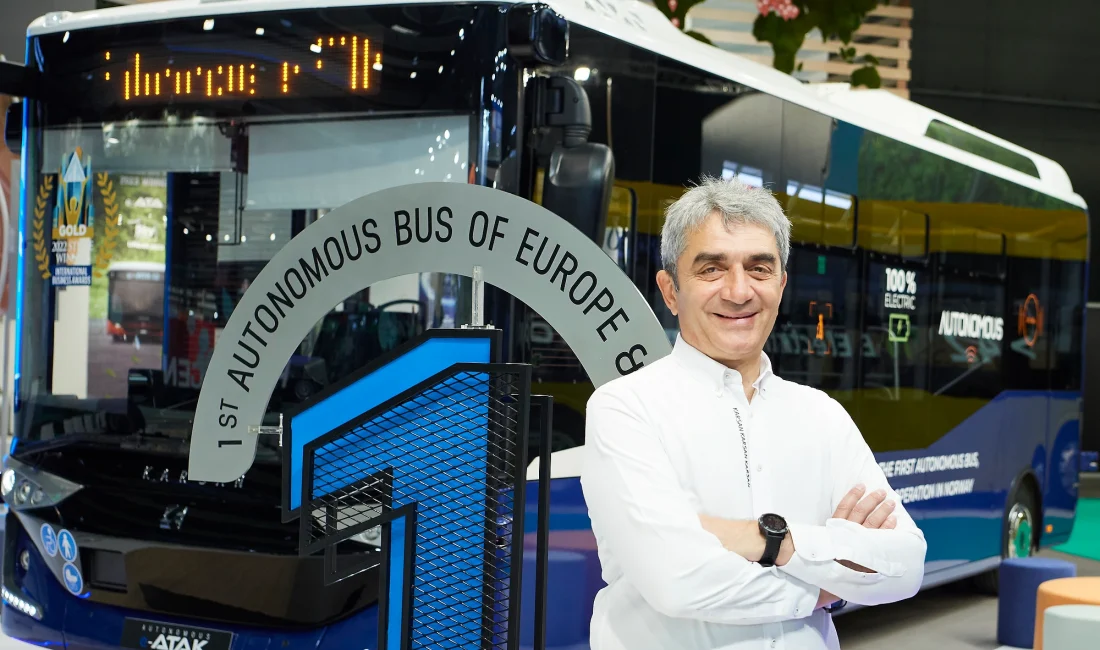 Karsan’ın otonom toplu ulaşım aracı e-ATAK, Almanya’da yolcu taşımaya hazırlanıyor.