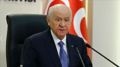 MHP Genel Başkanı Bahçeli, BM’nin Gazze’de çok uluslu barış gücü