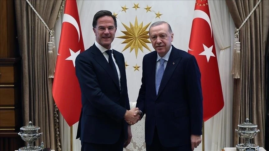 Cumhurbaşkanı Erdoğan, NATO Genel Sekreteri Rutte ile yaptığı telefon görüşmesinde