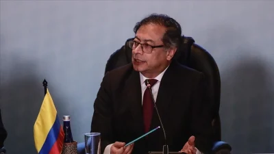 Cumhurbaşkanı Petro, suikast sonucu hayatını kaybeden muhalif Senatör Uribe için