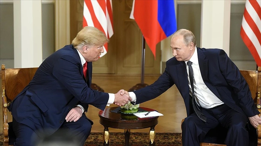 Putin ve Trump, Alaska’daki tarihi zirvede Ukrayna krizine uzun vadeli