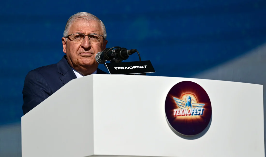 Milli Savunma Bakanı Güler, TEKNOFEST Mavi Vatan’da yaptığı konuşmada, üretilen