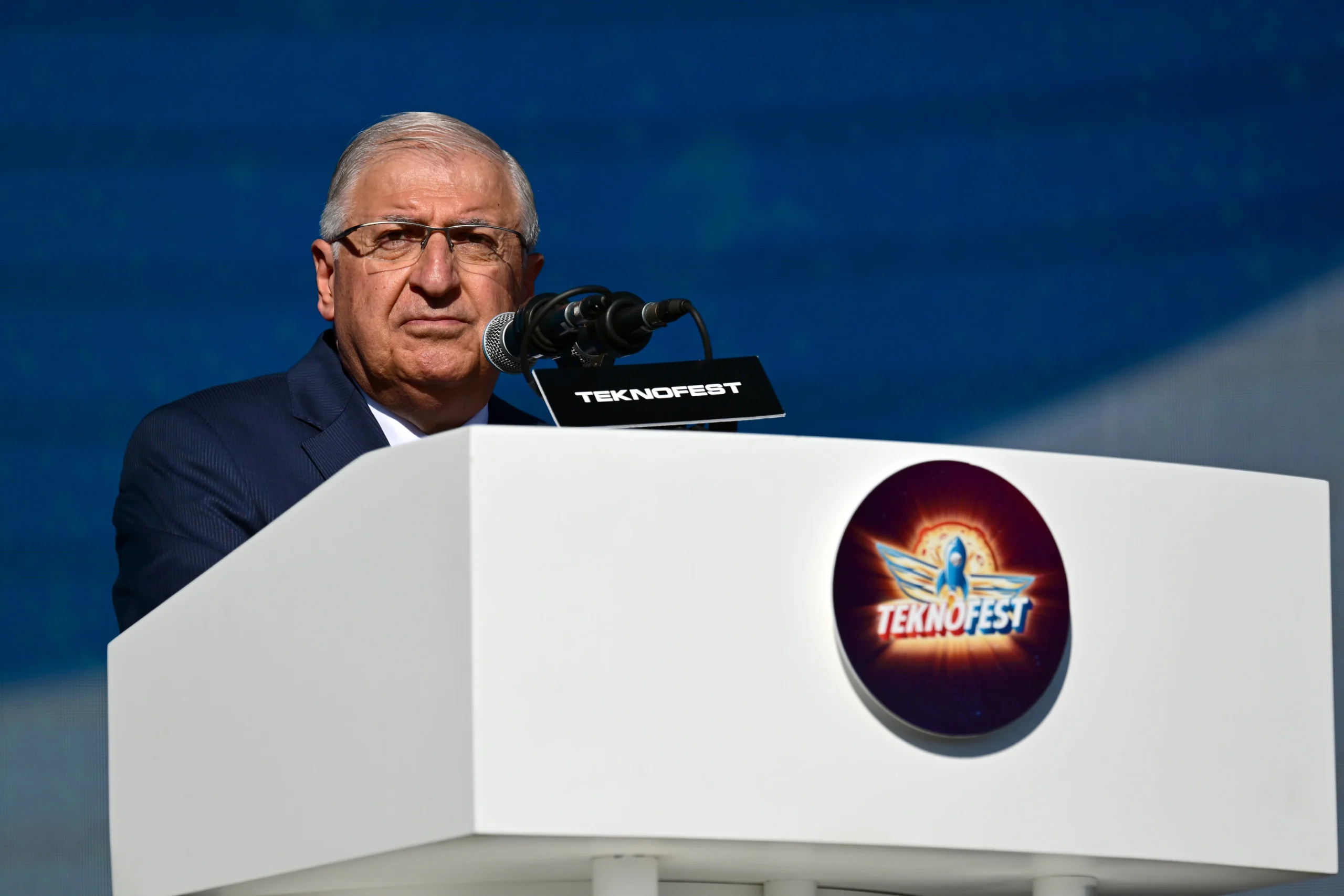 Milli Savunma Bakanı Güler, TEKNOFEST Mavi Vatan’da yaptığı konuşmada, üretilen