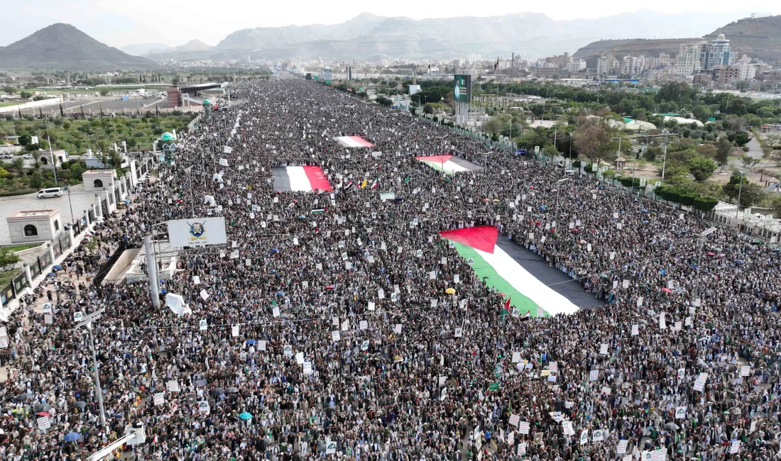 Fas, Yemen ve Moritanya’da İsrail’e Karşı Gazze Protestoları Fas, Yemen ve Moritanya’da binlerce kişi İsrail’in Gazze’deki saldırılarını protesto