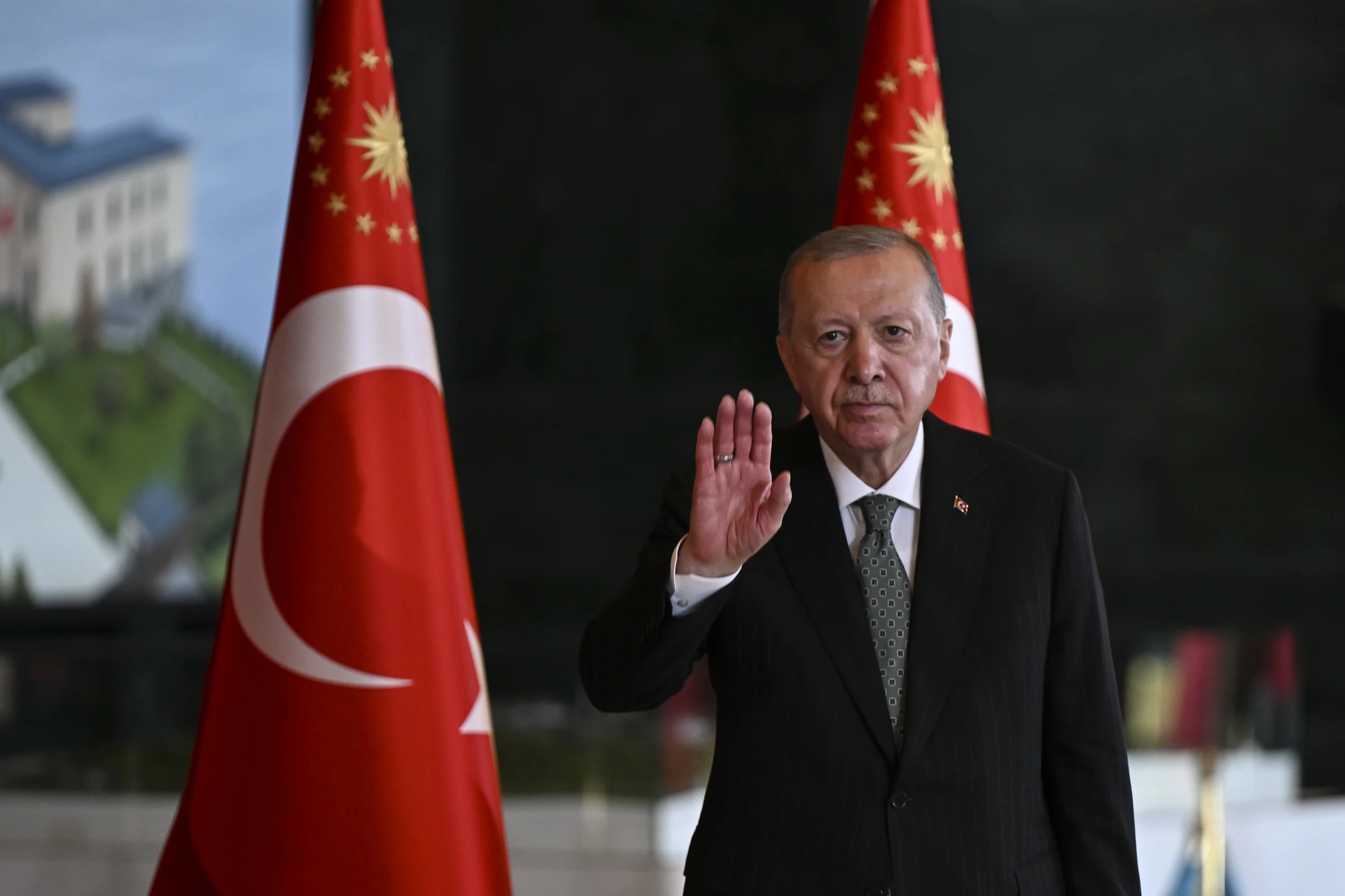 Cumhurbaşkanı Recep Tayyip Erdoğan, 30 Ağustos Zafer Bayramı kapsamında düzenlenen