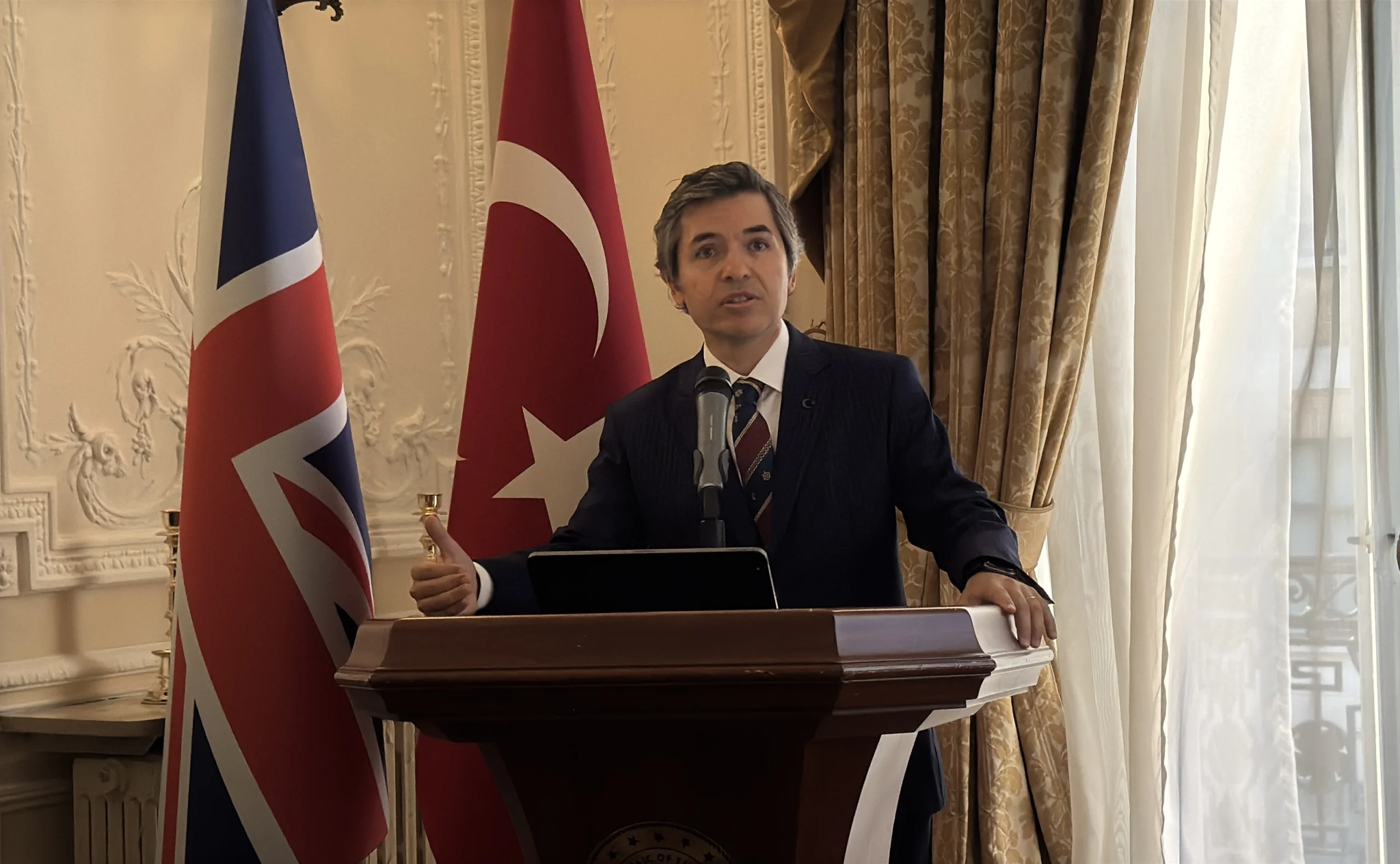 İngiltere’nin başkenti Londra’da 30 Ağustos Zafer Bayramı ve Türk Silahlı