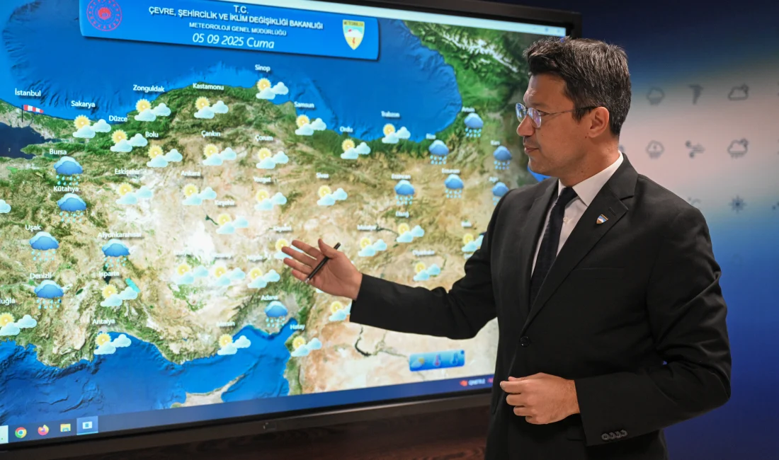 Hafta Sonu Yurt Genelinde Yağış Bekleniyor Meteoroloji Genel Müdürlüğü, hafta sonu Marmara’dan Doğu Karadeniz’e kadar birçok