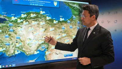 Meteoroloji Genel Müdürlüğü, hafta sonu Marmara’dan Doğu Karadeniz’e kadar birçok