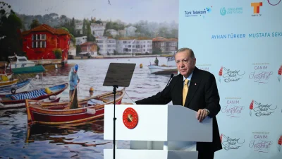 Cumhurbaşkanı Erdoğan, İstanbul’un kültür, sanat ve medeniyetin merkezinde yer aldığını