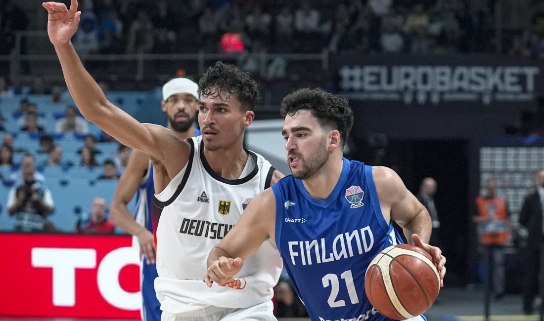 Son dünya şampiyonu Almanya, EuroBasket 2025 yarı finalinde Finlandiya’yı mağlup