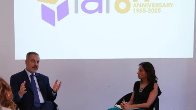 Bakan Hakan Fidan, Roma’daki panelde Gazze’deki hakikatlerin kabulünün ve suçların