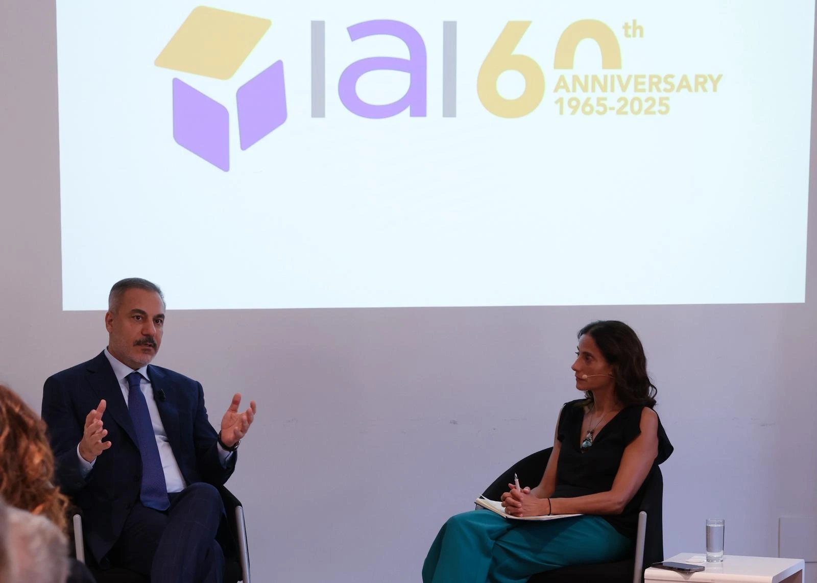 Bakan Hakan Fidan, Roma’daki panelde Gazze’deki hakikatlerin kabulünün ve suçların