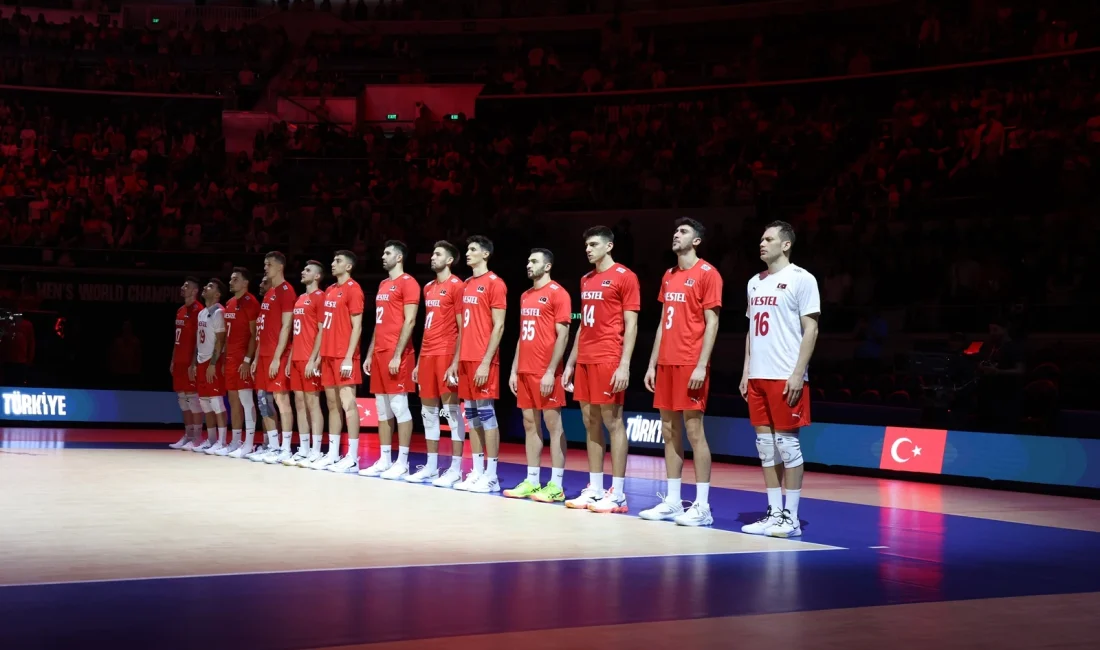 A Milli Erkek Voleybol Takımı, Dünya Şampiyonası’na galibiyetle başladı A Milli Erkek Voleybol Takımı, Dünya Şampiyonası’ndaki ilk maçında Japonya’yı