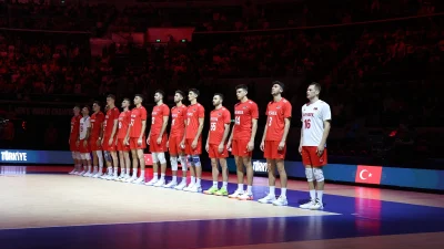 A Milli Erkek Voleybol Takımı, Dünya Şampiyonası’ndaki ilk maçında Japonya’yı