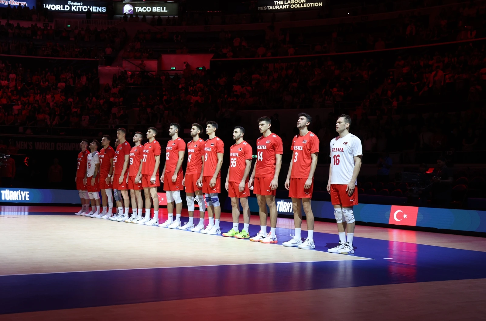 A Milli Erkek Voleybol Takımı, Dünya Şampiyonası’ndaki ilk maçında Japonya’yı