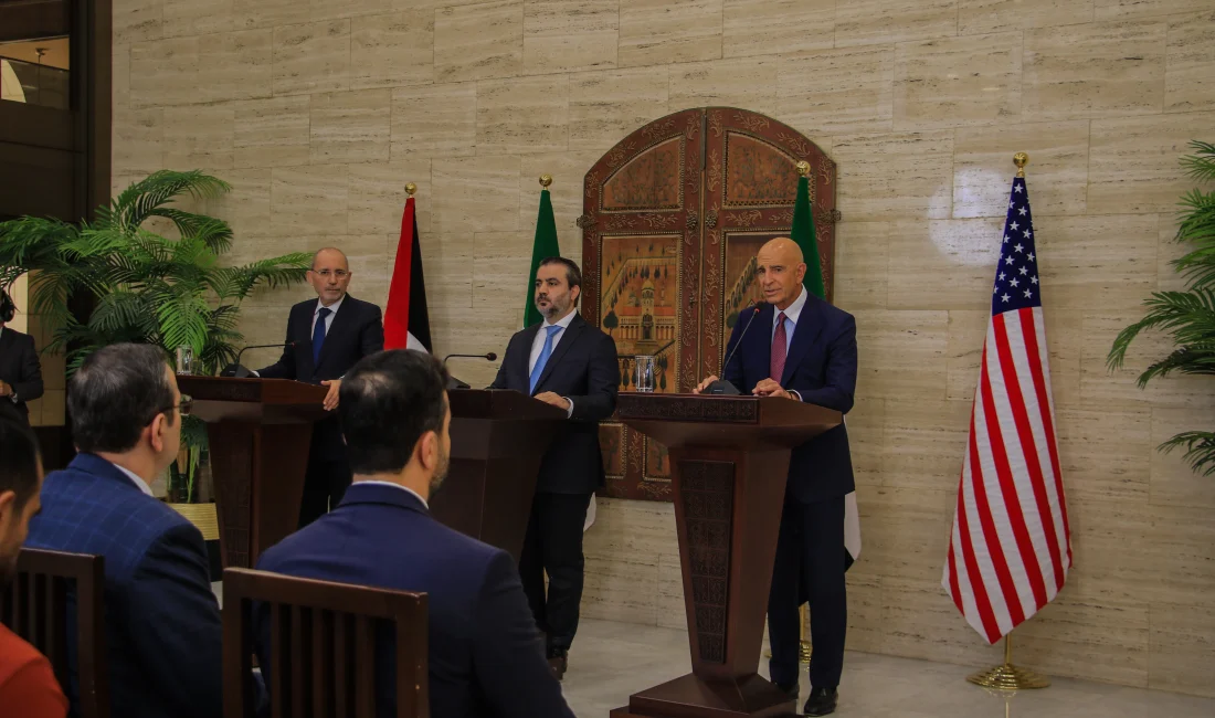 Şam’da bir araya gelen Suriye, Ürdün ve ABD yetkilileri, Süveyda’daki