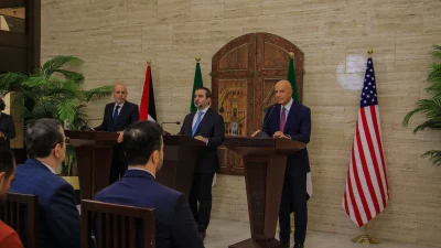 Şam’da bir araya gelen Suriye, Ürdün ve ABD yetkilileri, Süveyda’daki