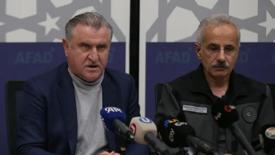 Rize’de yoğun yağış sonrası yapılan “Koordinasyon Toplantısı”nın ardından açıklama yapan