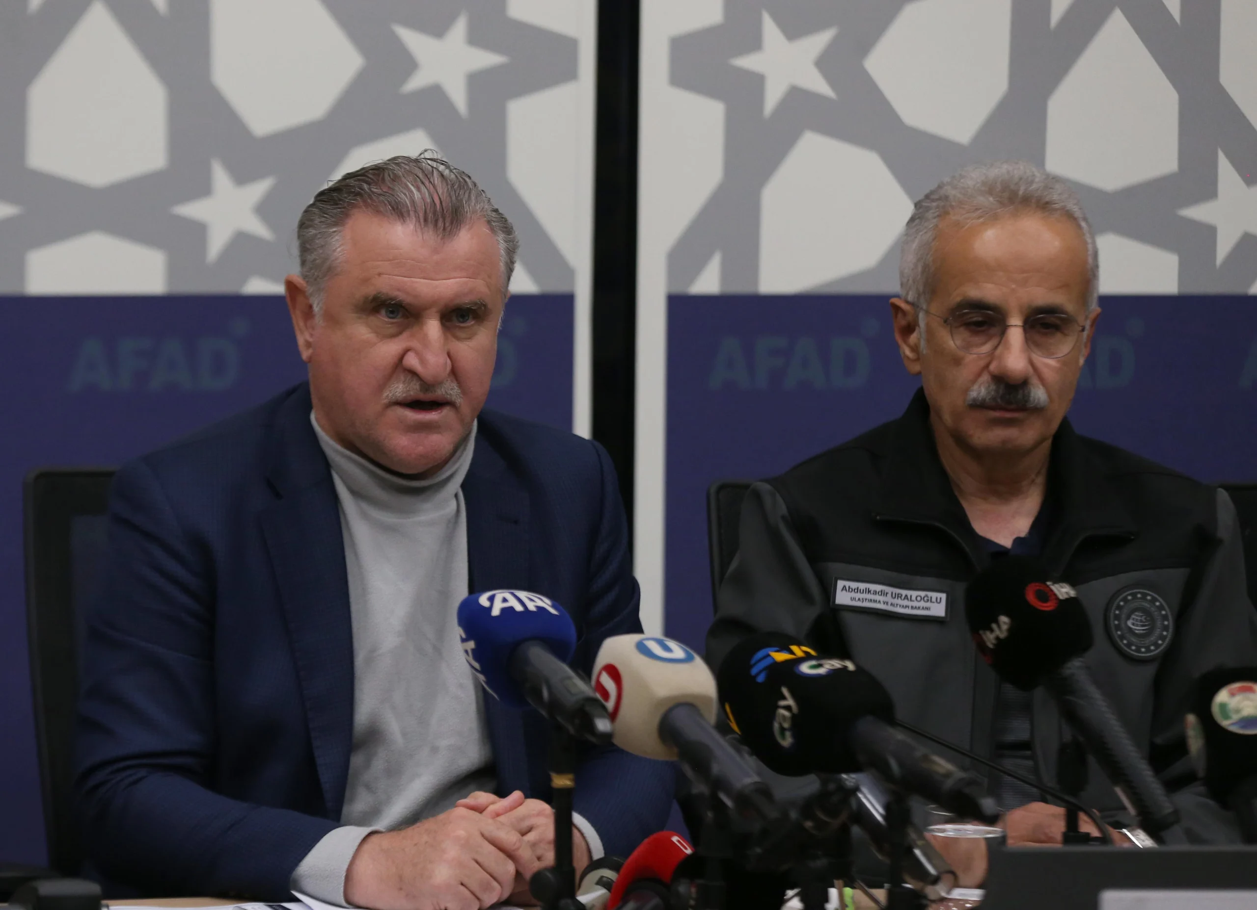 Rize’de yoğun yağış sonrası yapılan “Koordinasyon Toplantısı”nın ardından açıklama yapan