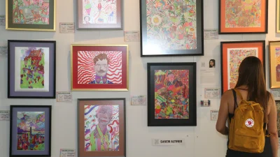 Adana’da TÜYAP Fuar ve Kongre Merkezi’nde düzenlenen Artconcept Çağdaş Sanat