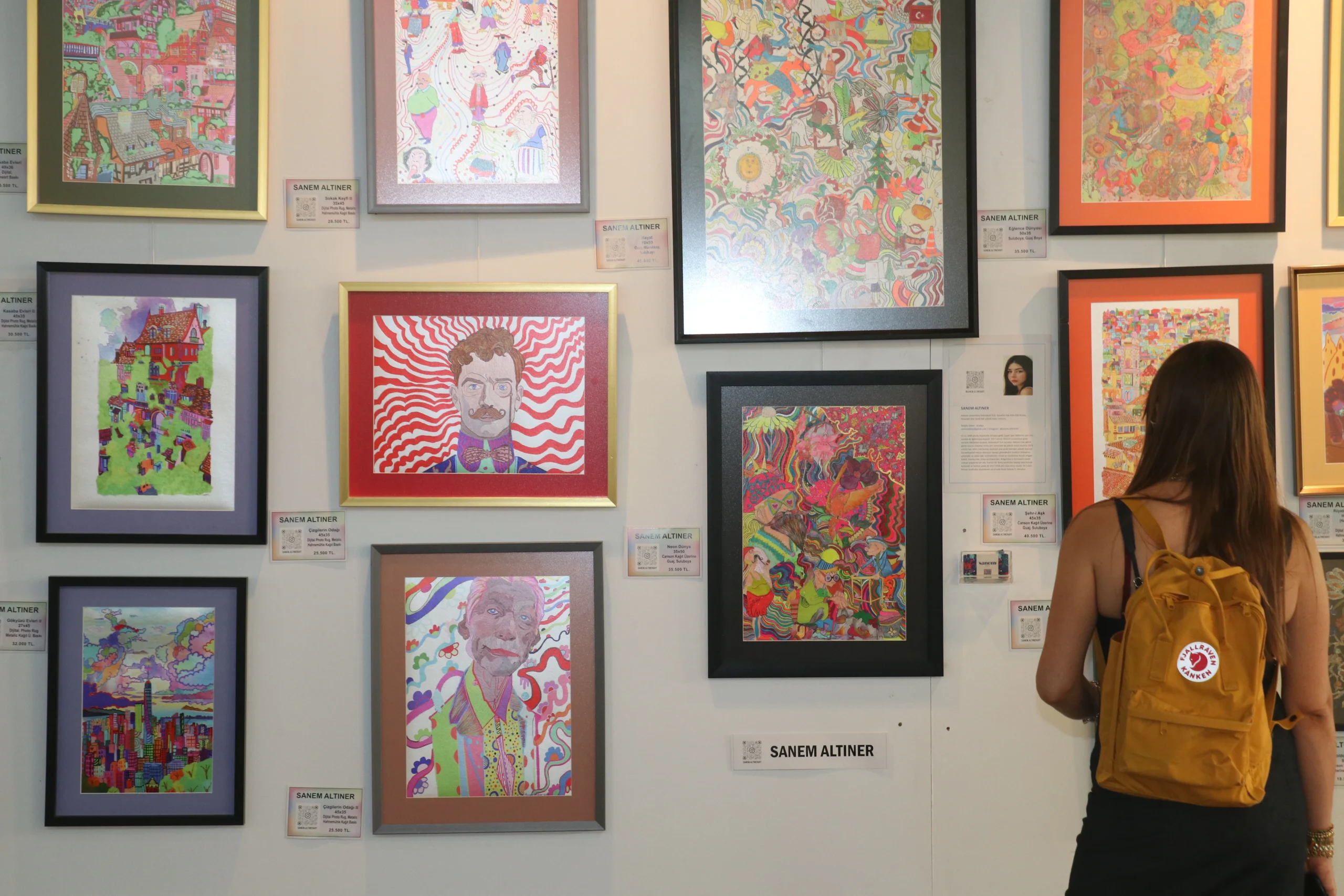 Adana’da TÜYAP Fuar ve Kongre Merkezi’nde düzenlenen Artconcept Çağdaş Sanat