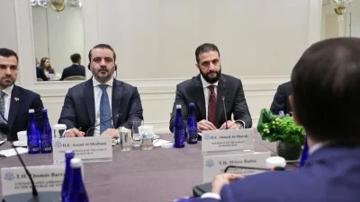 Suriye Cumhurbaşkanı Ahmed Şara, İsrail ile sürdürülen güvenlik müzakerelerinde kayda