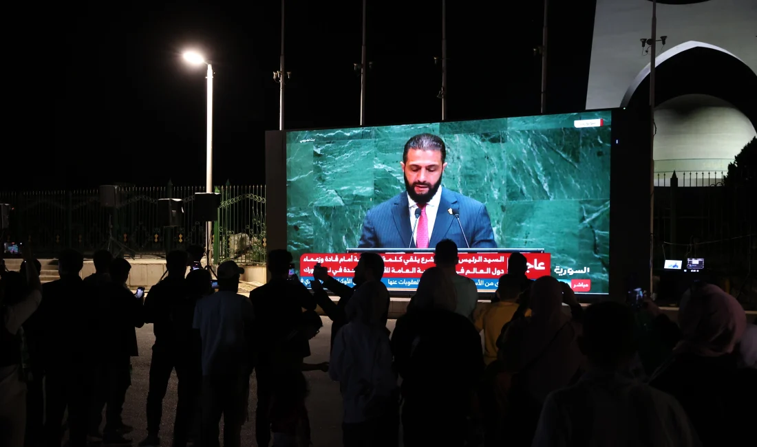 Suriye Cumhurbaşkanı Ahmed Şara, BM kürsüsünde Türkiye’ye ve Suriyelilere destek