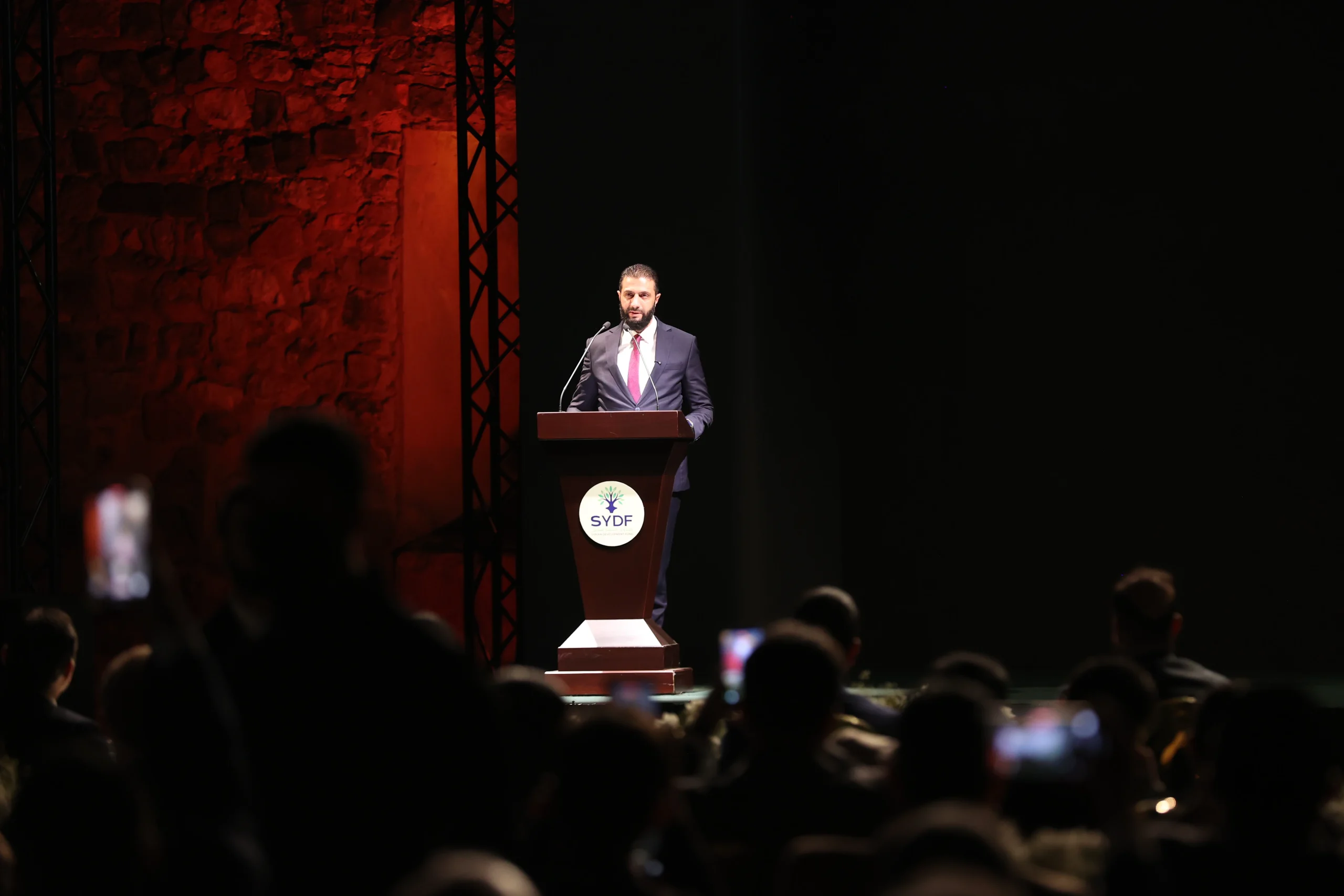 Suriye Cumhurbaşkanı Ahmed Şara, Golan Tepeleri konusunda İsrail ile güvenlik