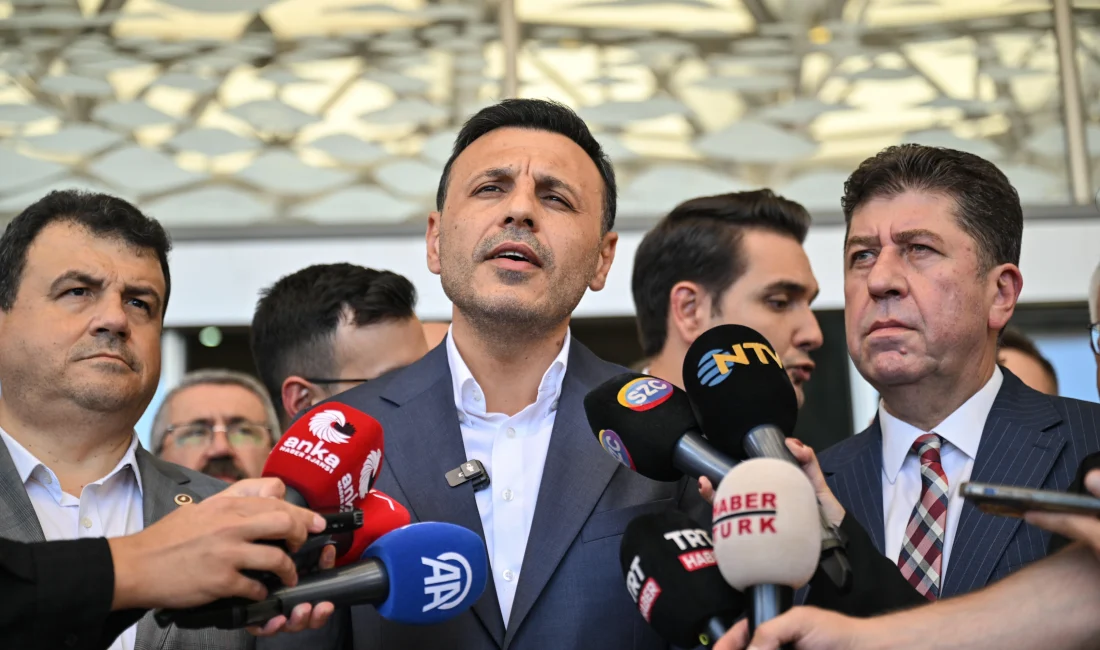 AK Parti İstanbul İl Başkanı Abdullah Özdemir, Bayrampaşa Belediye Başkan