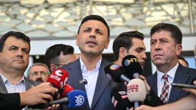 AK Parti İstanbul İl Başkanı Abdullah Özdemir, Bayrampaşa Belediye Başkan