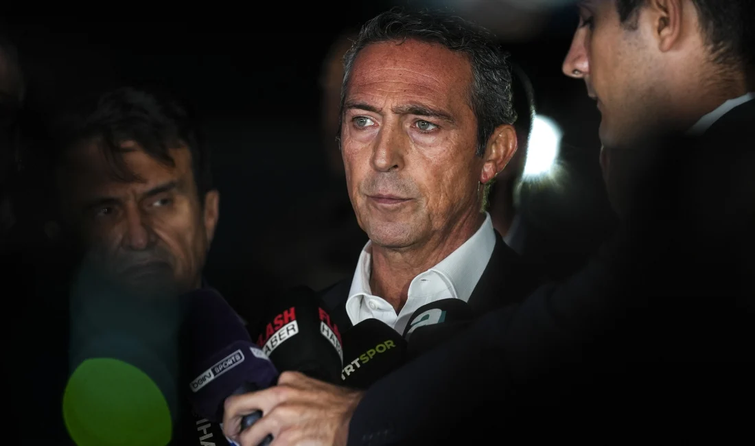 Fenerbahçe Başkanı Ali Koç, TFF’de yaptığı görüşmenin ardından MHK ve
