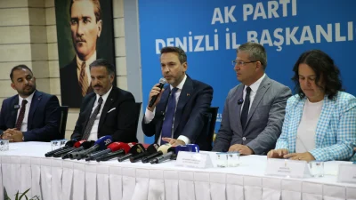Enerji ve Tabii Kaynaklar Bakanı Alparslan Bayraktar, Denizli’de yaptığı konuşmada