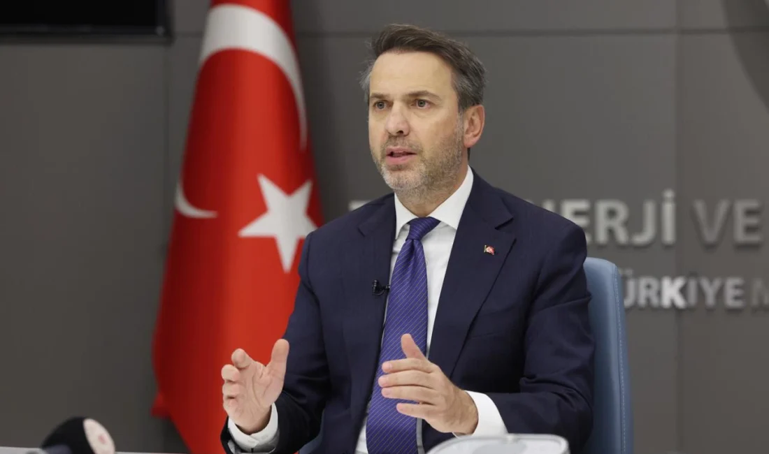Enerji Bakanı Alparslan Bayraktar, Türkiye’nin 2053 net sıfır hedefine ulaşmasında