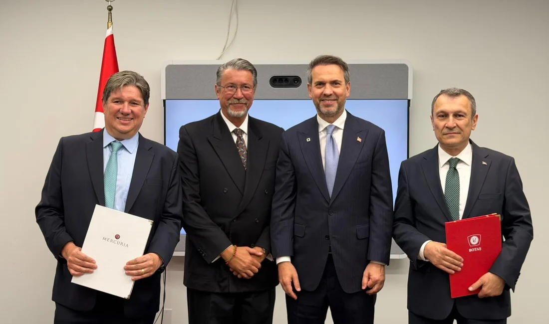 BOTAŞ, Mercuria ve Woodside Energy ile yaptığı LNG anlaşmalarıyla 2045’e