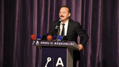 Anahtar Parti lideri Yavuz Ağıralioğlu, Ordu’da düzenlenen programda partisinin birinci
