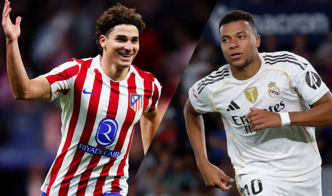 27 Eylül 2025 La Liga’da Atletico Madrid ile Real Madrid