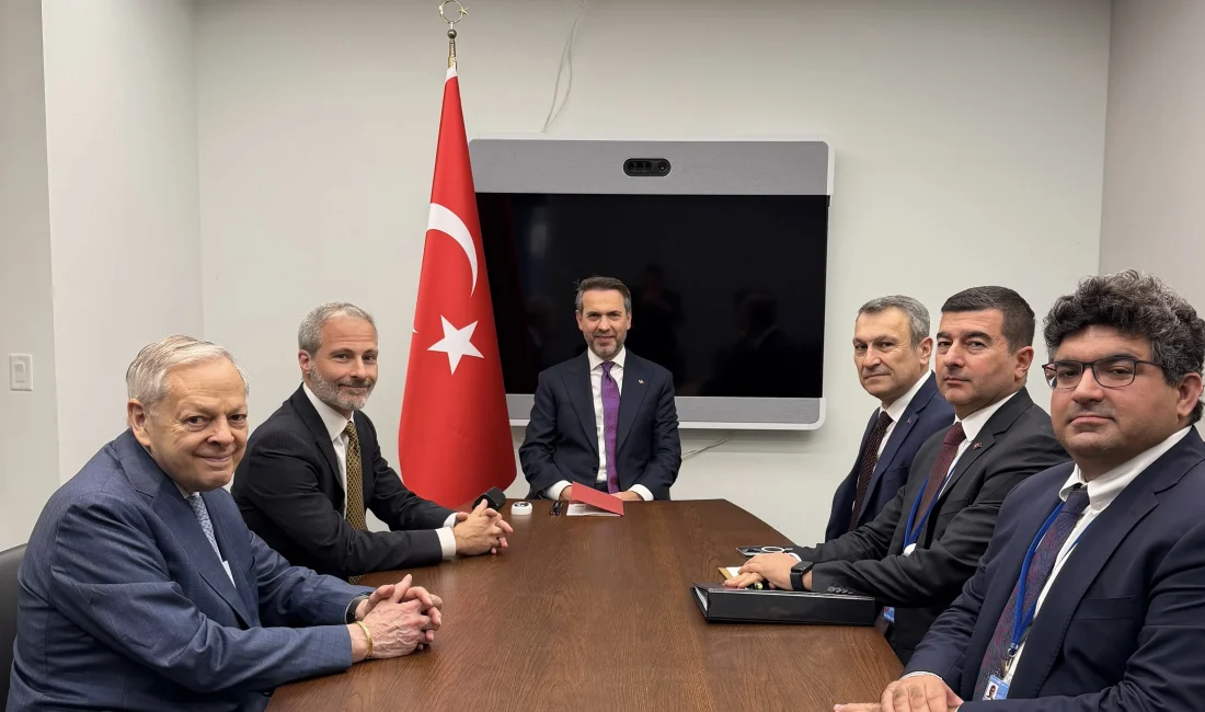 Enerji ve Tabii Kaynaklar Bakanı Alparslan Bayraktar, New York’ta enerji