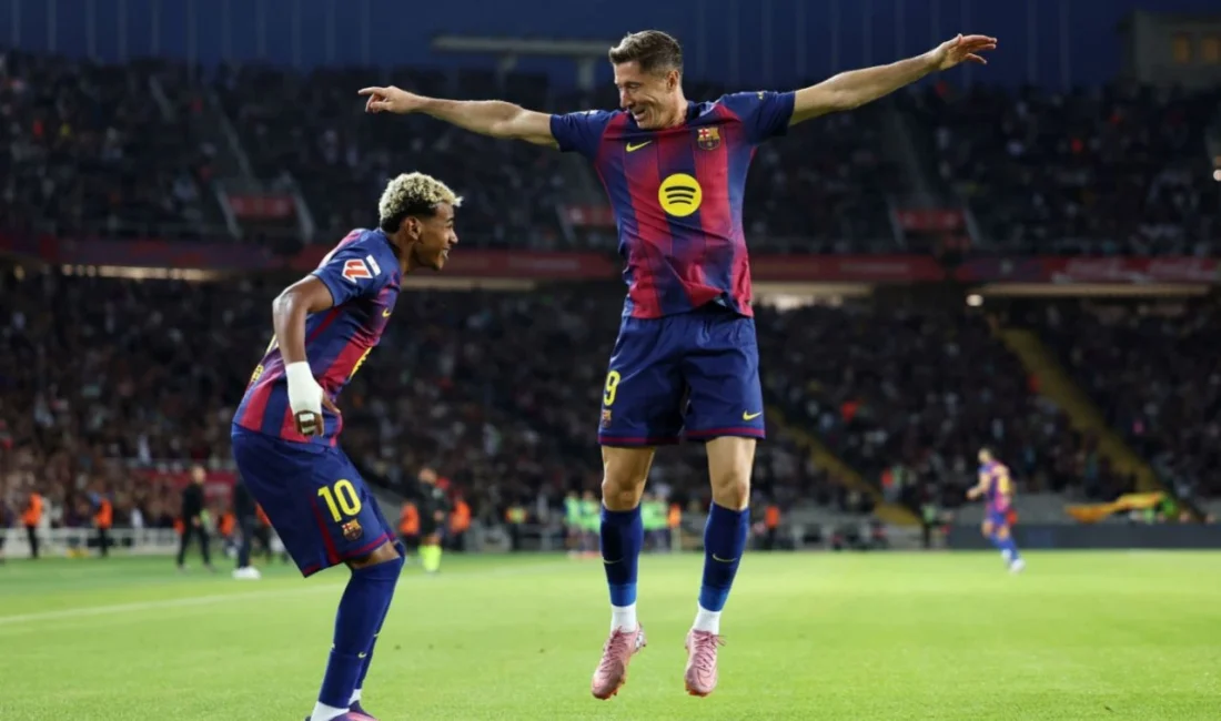 Barcelona, Real Sociedad’ı Mağlup Ederek Zirveye Oturdu Barcelona, geriye düştüğü maçta Real Sociedad’ı 2-1 mağlup ederek LaLiga’da