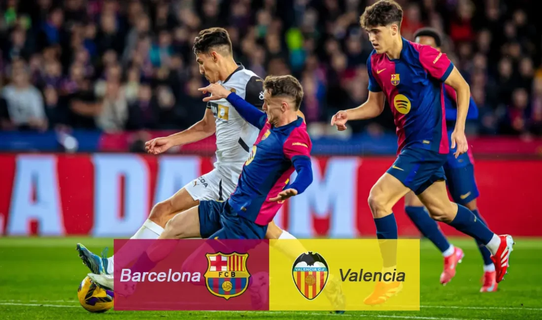 Barcelona, 14 Eylül 2025 Pazar günü La Liga’nın 5. haftasında