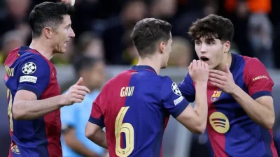 La Liga’da heyecan dolu bir karşılaşma daha futbolseverlerle buluşuyor. Barcelona,