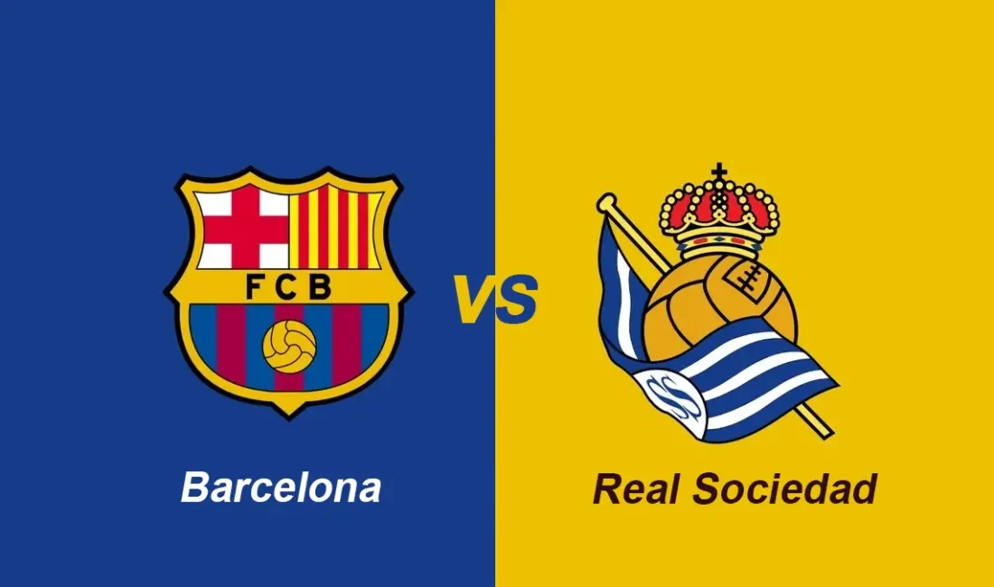Barcelona – Real Sociedad maçı 28 Eylül’de saat 19:30’da S